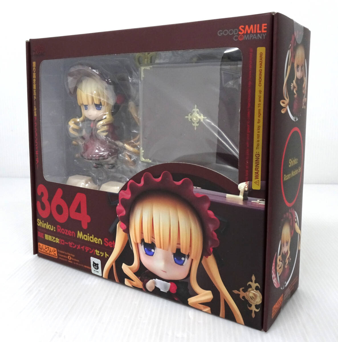 Yahoo!オークション -「ローゼンメイデン ねんどろいど 真紅」の Yahoo!オークション -「ローゼンメイデン ねんどろいど 真紅」の