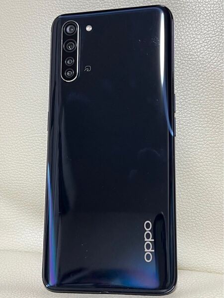 激安 OPPO Reno 3A ブラック SIMフリー