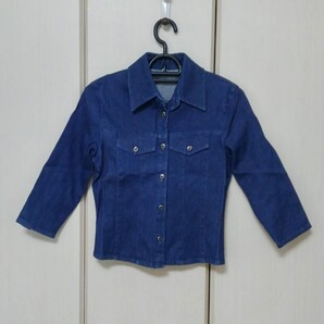 7分袖 ストレッチシャツ サイズ7R