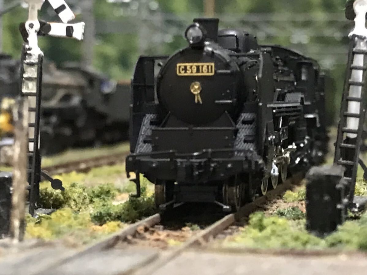 KATO 2026-1 C59戦後形（呉線） 中古ジャンク 鉄道模型