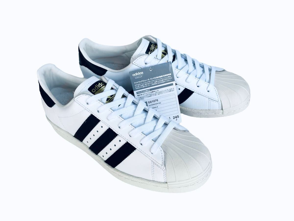 アディダス スーパースター 80s 希少 天然皮革 24cm 2025年最新】Yahoo!オークション -adidas スーパースター 24