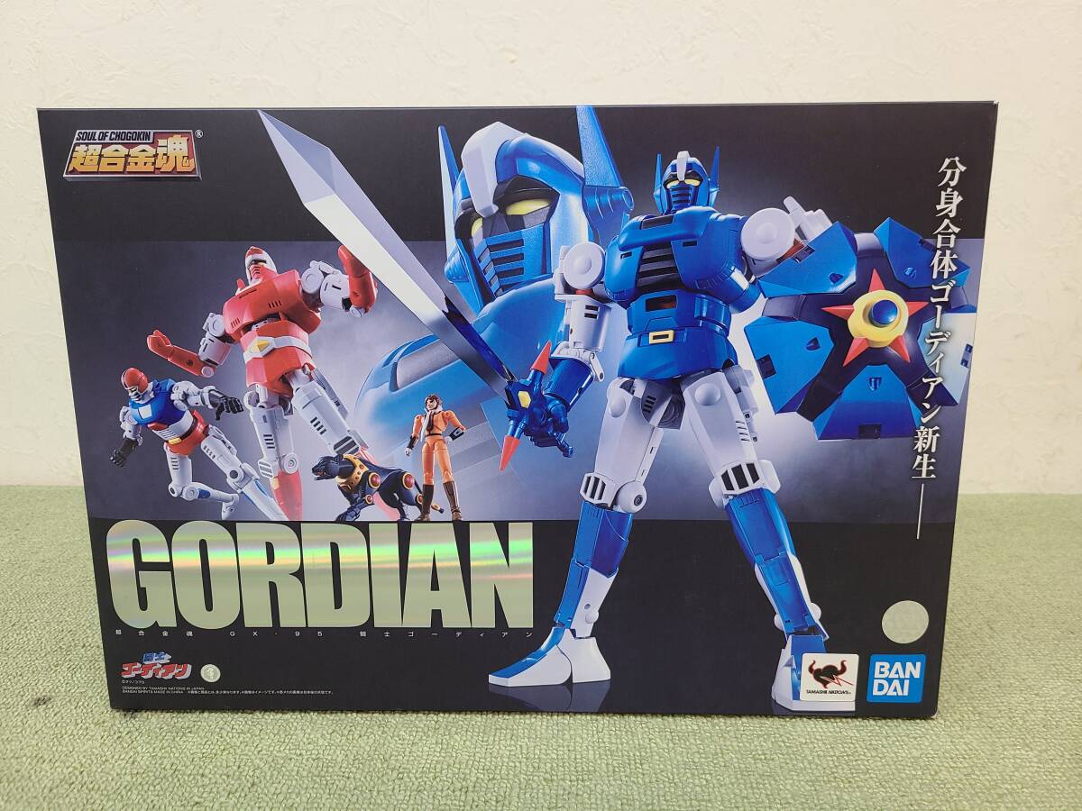 Yahoo!オークション -「超合金魂 gx-95 闘士ゴーディアン」の Yahoo!オークション -「超合金魂 gx-95 闘士ゴーディアン」の