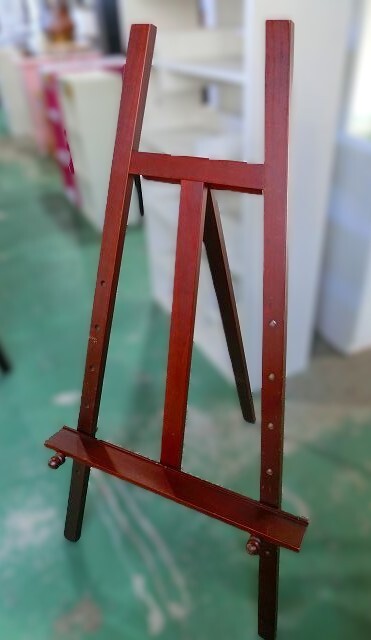 イーゼル　昭和レトロ アンティーク イーゼル」の人気商品一覧 | 安い商品を通販サイト