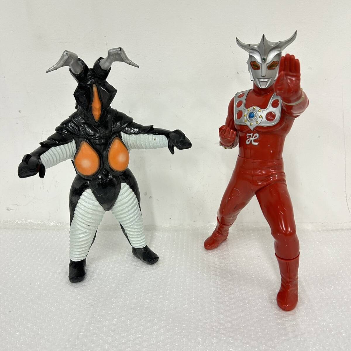 Yahoo!オークション -「ウルトラマンレオ ビッグソフビ」の落札
