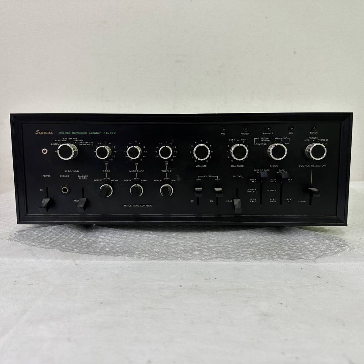 Yahoo!オークション -「sansui au 999」の落札相場・落札価格