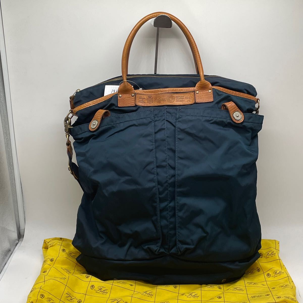 楽天市場】Felisi フェリージ 9237 レザー×ナイロン ヘルメット