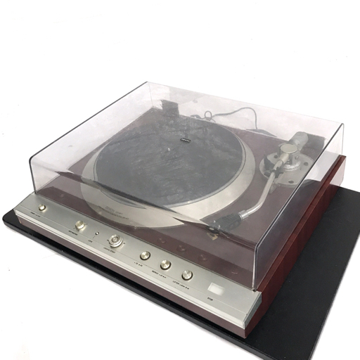 ジャンク稼動品】 DENON 濃密 ターンテーブル レコード