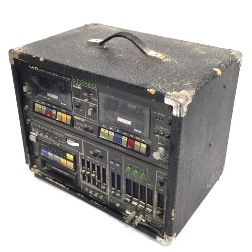 UD012)HITACHI カセットレコーダー 8トラックテーププレーヤー