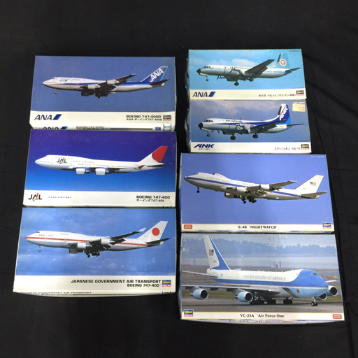 Yahoo!オークション -「ハセガワ 全日空 ボーイング 747-400」の Yahoo!オークション -「ハセガワ 全日空 ボーイング 747-400」の
