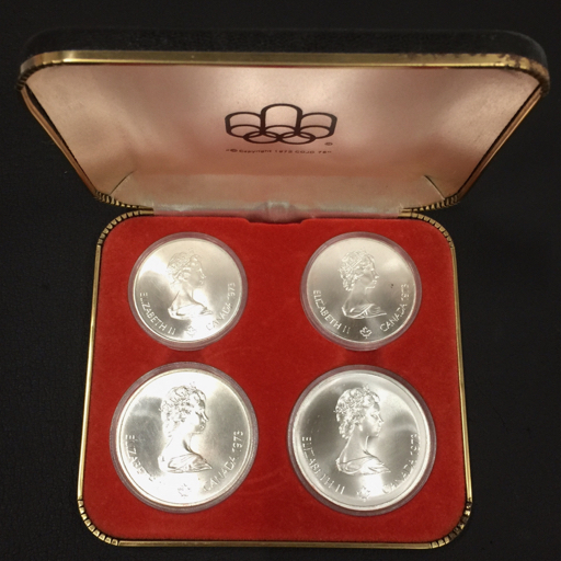 3枚セット 1973年 モントリオールオリンピック銀貨 5ダラー エリザベス2世 SV925 カナダコイン シルバー メダル  約73g(北アメリカ)｜売買されたオークション情報、Yahoo!オークション(旧ヤフオク!) の商品情報をアーカイブ公開 -  オークファン（aucfan.com）