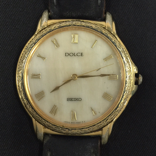 B118○未使用デッドストック SEIKO セイコー DOLCE ドルチェ