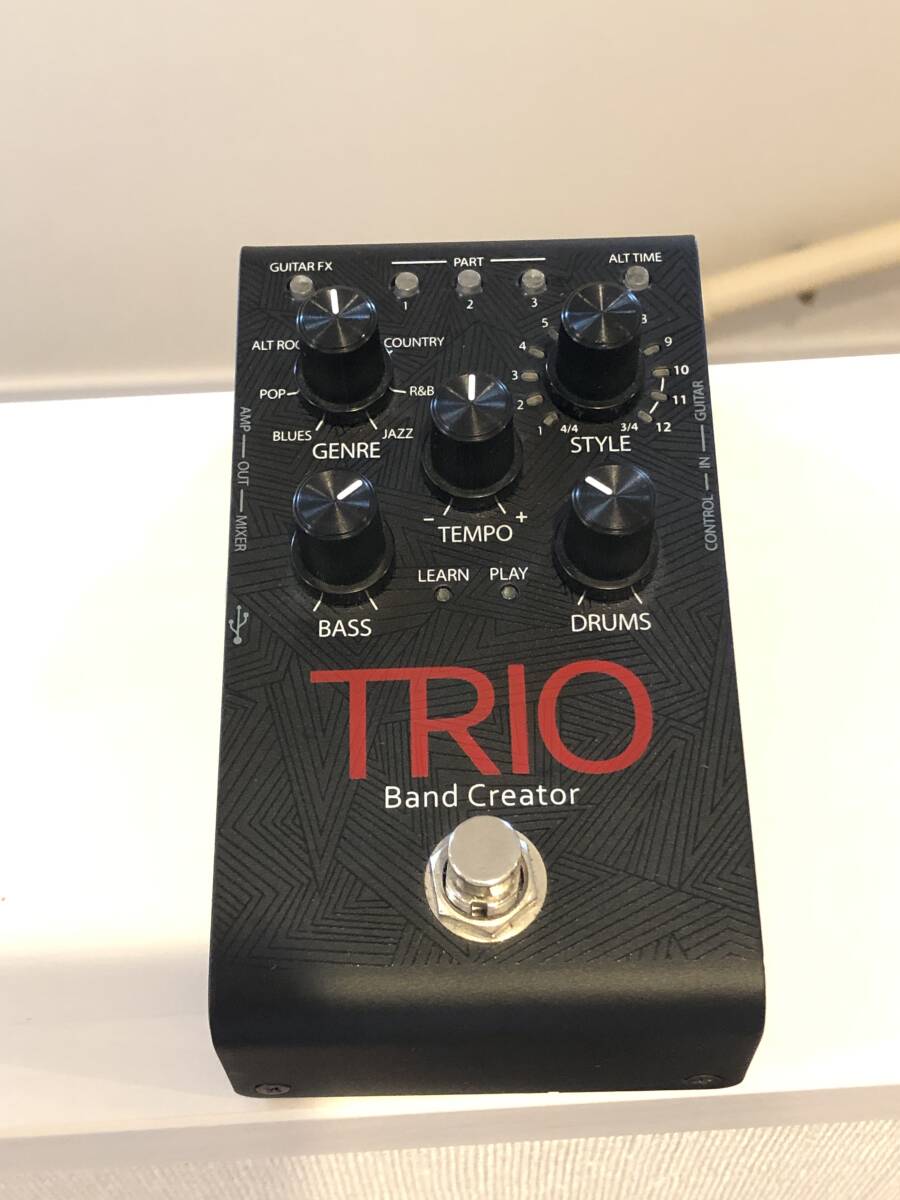 Digitech TRIO Band Creator TRIO-V-01｜ギター