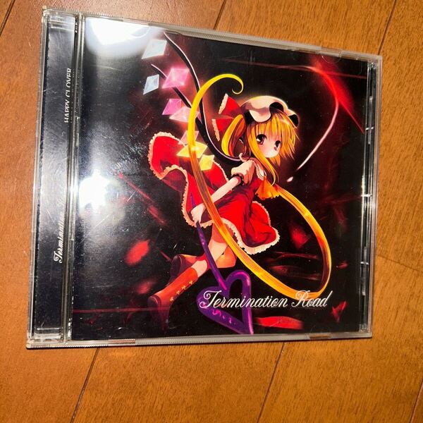 HAPPY CLOVER『Termination Road』東方アレンジ CD