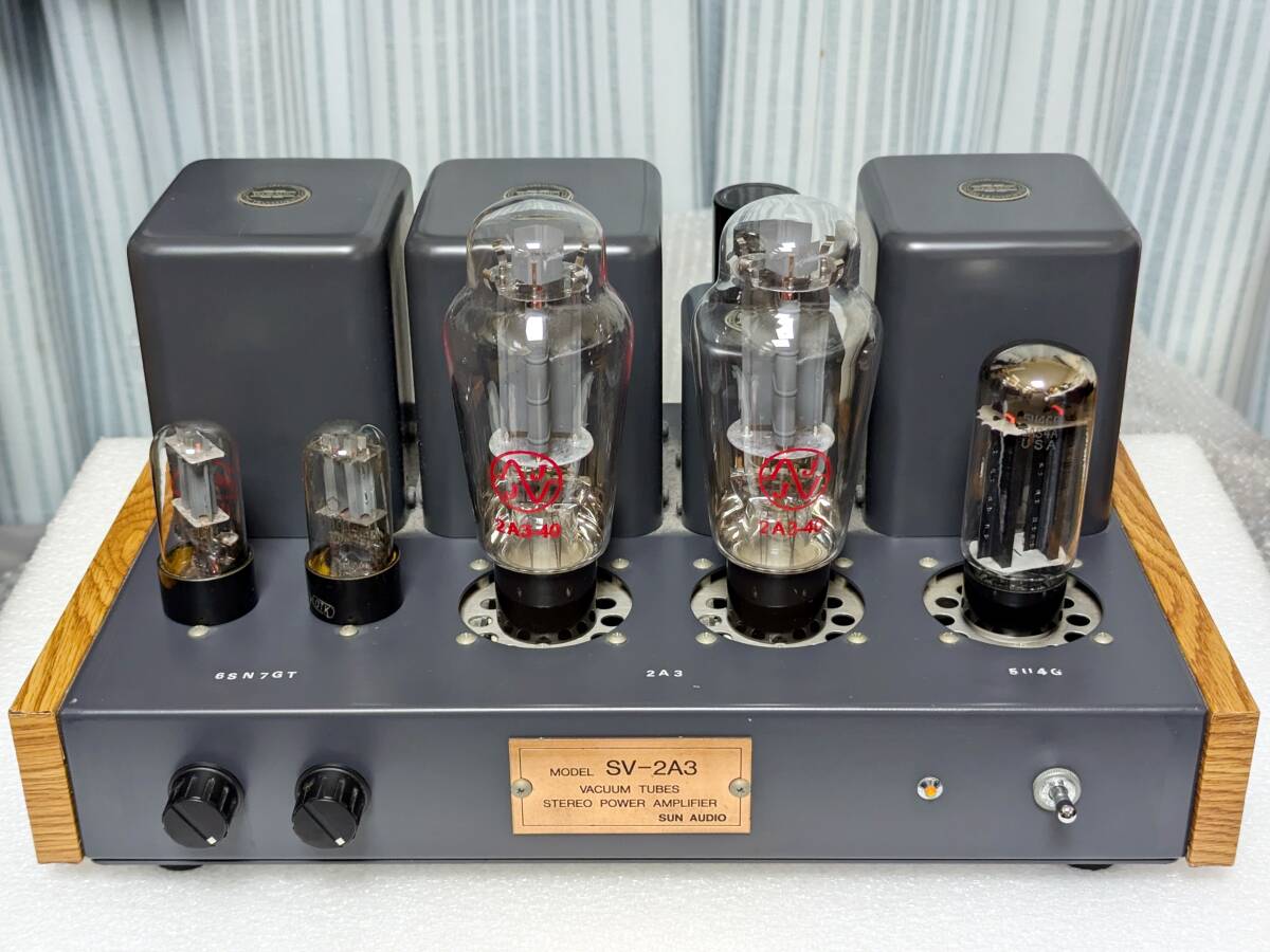 Yahoo!オークション -「sv-2」(真空管アンプ) (アンプ)の落札 Yahoo!オークション -「sv-2」(真空管アンプ) (アンプ)の落札