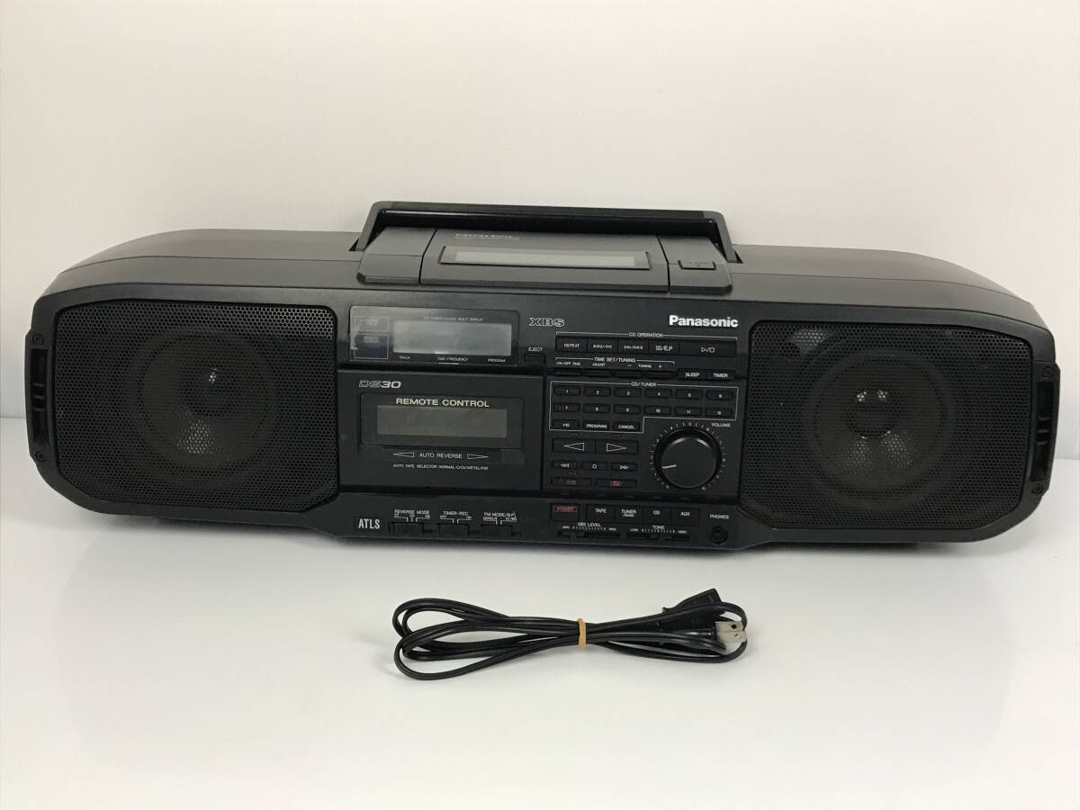 動作◎】 Panasonic CDラジオカセット ラジカセ RX-DS18 - メルカリ