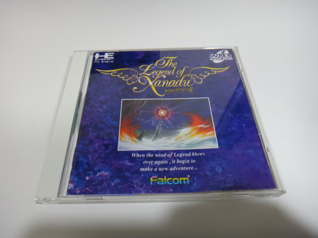 Yahoo!オークション -「風の伝説ザナドゥ」(PCエンジン) (NEC)の Yahoo!オークション -「風の伝説ザナドゥ」(PCエンジン) (NEC)の