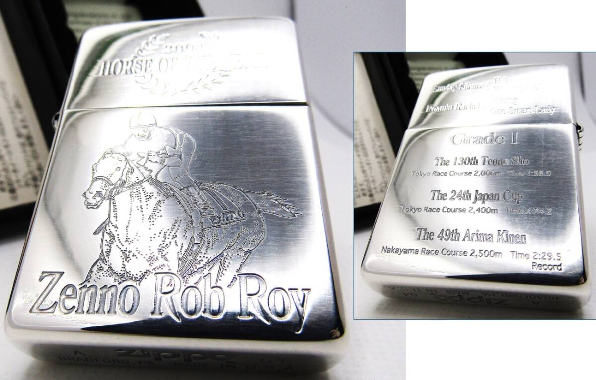 2025年最新】Yahoo!オークション -ジッポー zippo ライター 競馬