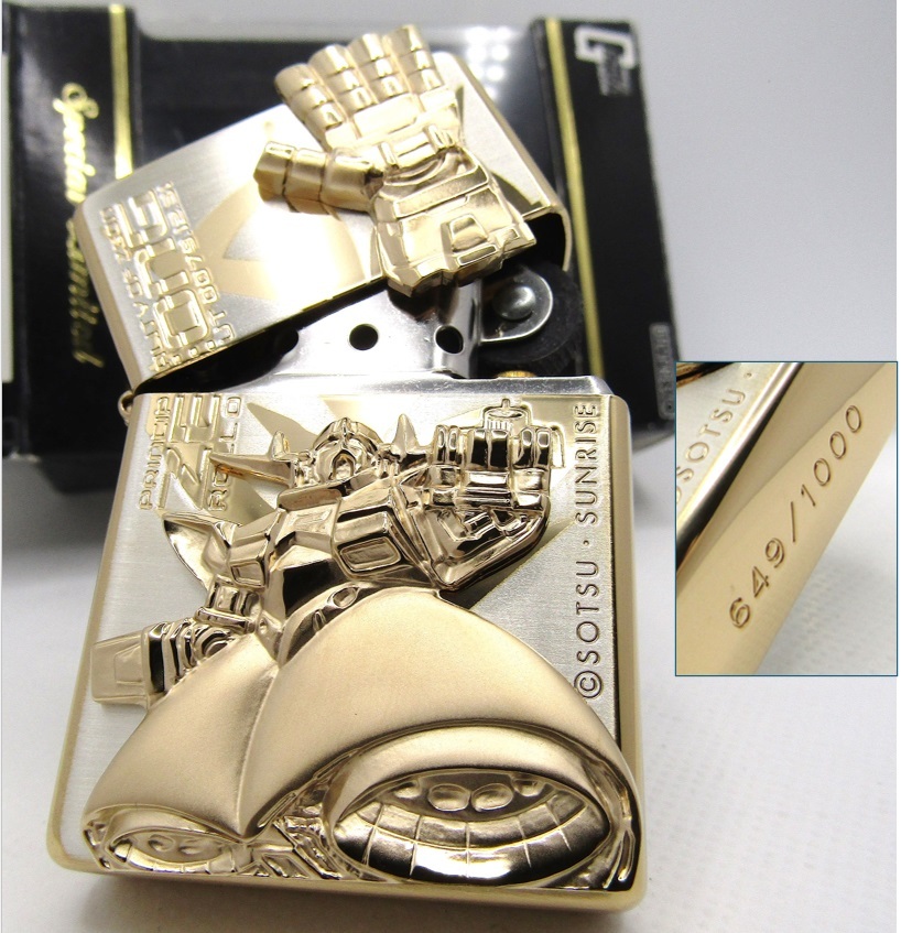 Yahoo!オークション -「zippo ガンダム」(Zippo) (ライター)の Yahoo!オークション -「zippo ガンダム」(Zippo) (ライター)の