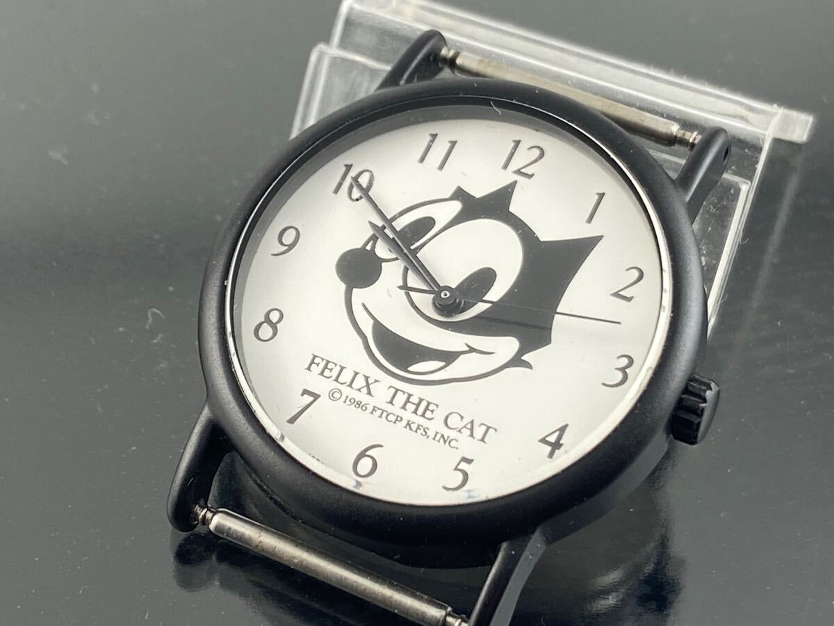 Yahoo!オークション -「felix the cat 時計」の落札相場・落札価格