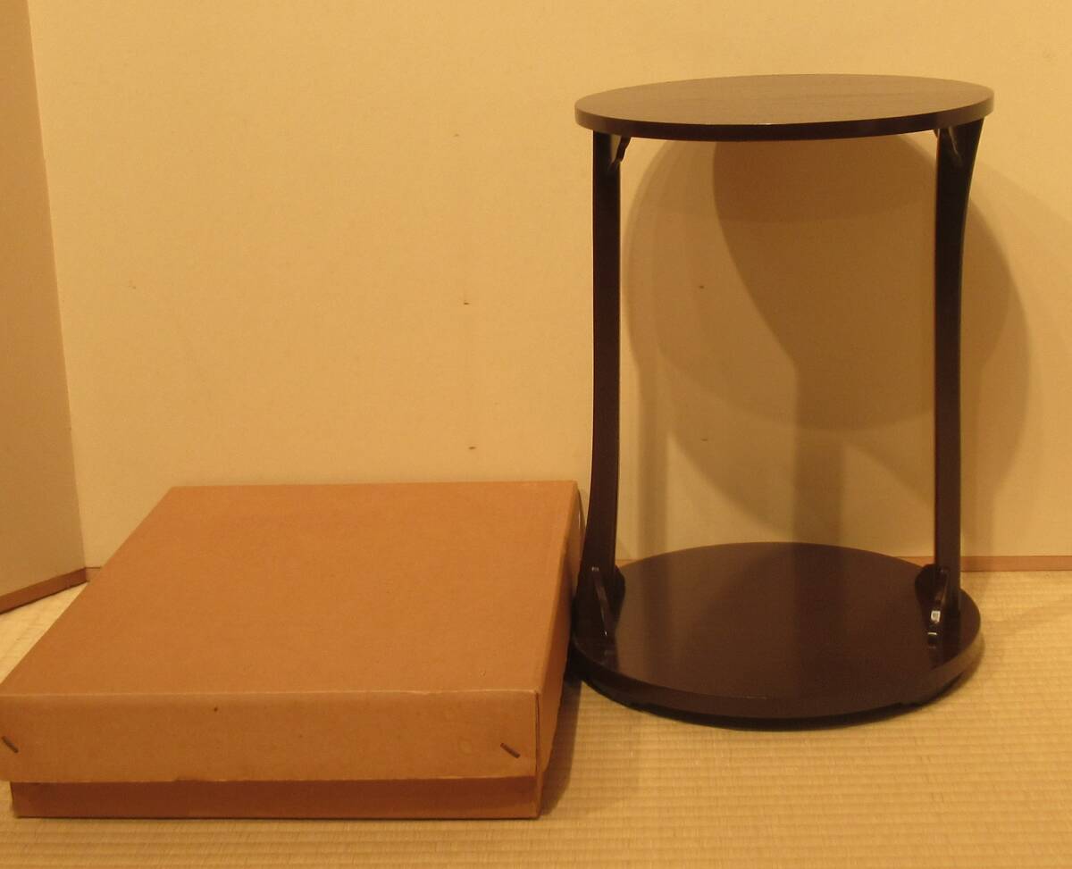 Yahoo!オークション -「茶道具 棚 丸卓」(工芸品) の落札相場