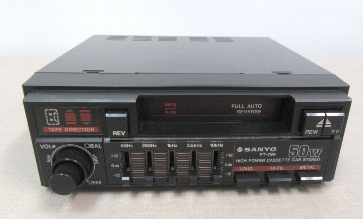 Yahoo!オークション -「sanyo サンヨー」(テープデッキ) (カー Yahoo!オークション -「sanyo サンヨー」(テープデッキ) (カー