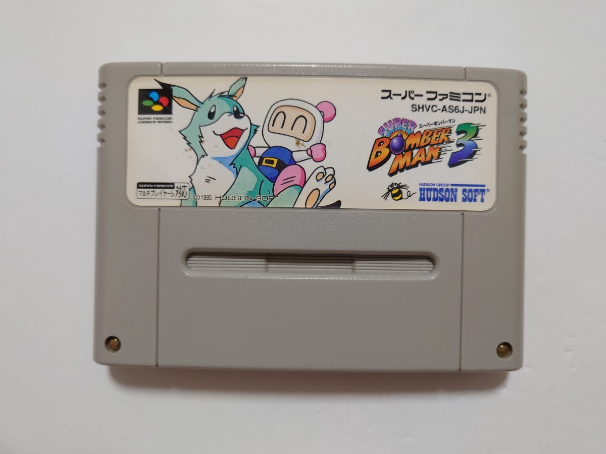 Yahoo!オークション -「sfc スーパーボンバーマン5」の落札相場