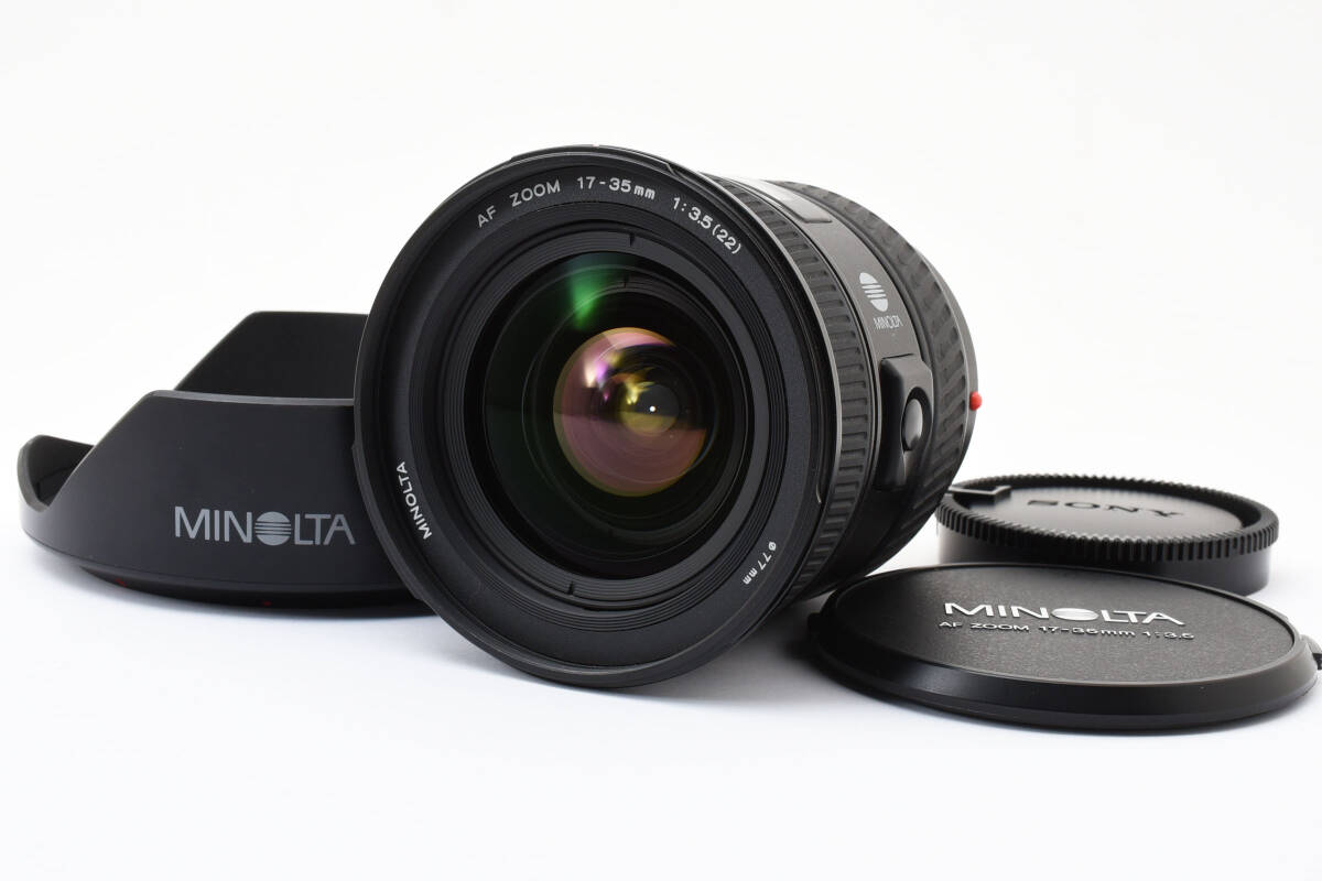 Yahoo!オークション -「minolta 17-35 3.5」の落札相場・落札価格 Yahoo!オークション -「minolta 17-35 3.5」の落札相場・落札価格