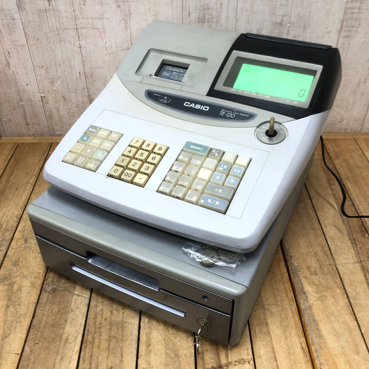 Yahoo!オークション -「カシオ te-120」(事務、店舗用品) の落札 Yahoo!オークション -「カシオ te-120」(事務、店舗用品) の落札