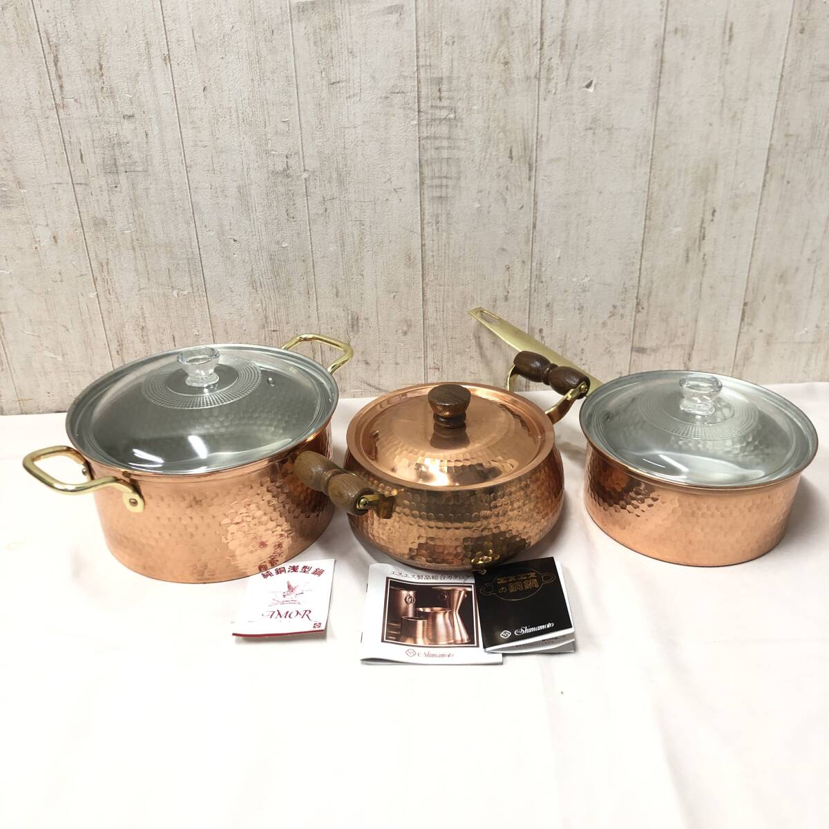 Yahoo!オークション -「銅鍋 片手」(調理器具) (キッチン、食器 Yahoo!オークション -「銅鍋 片手」(調理器具) (キッチン、食器