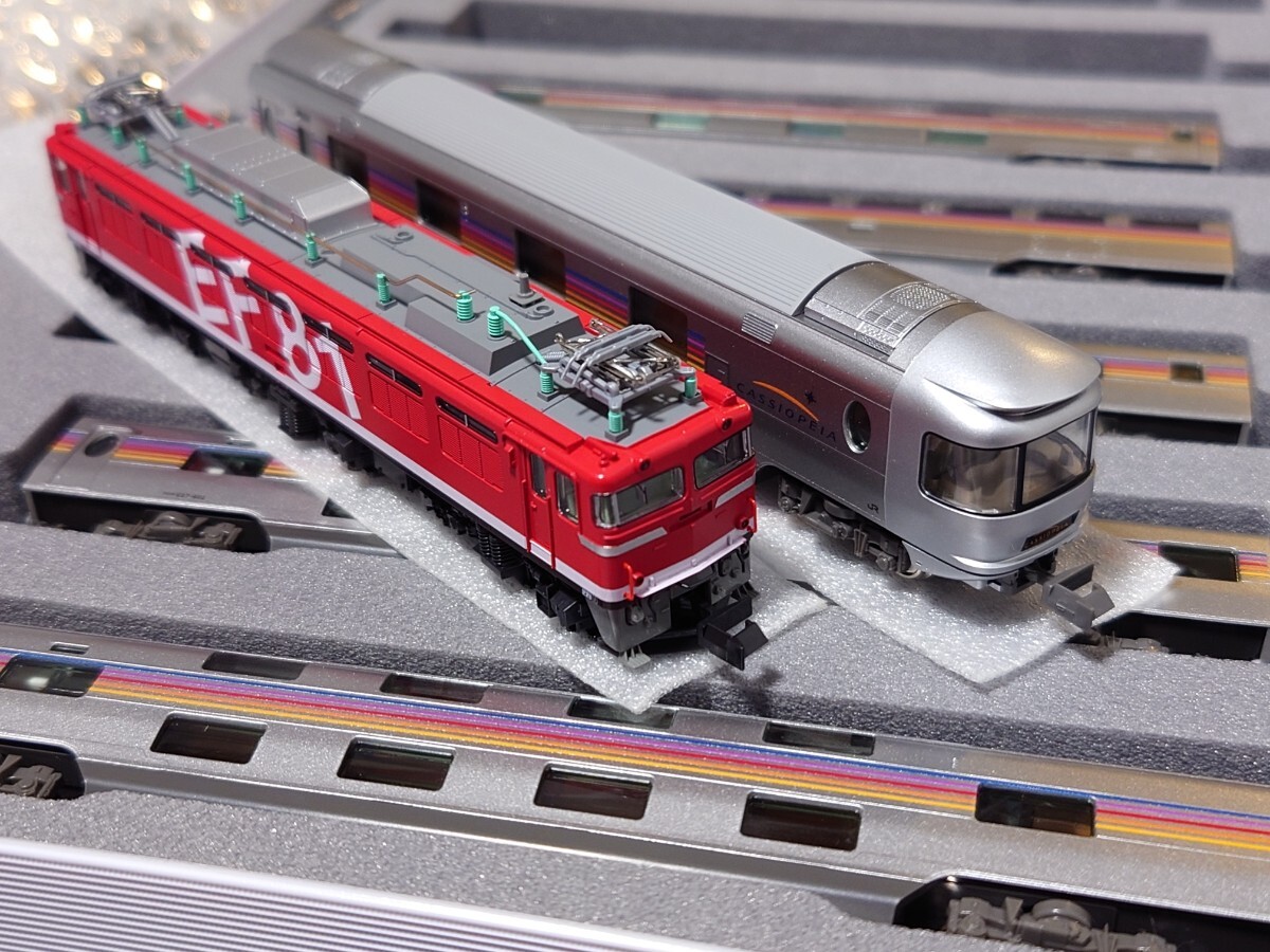 Yahoo!オークション -「kato ef81 レインボー」(Nゲージ) (鉄道