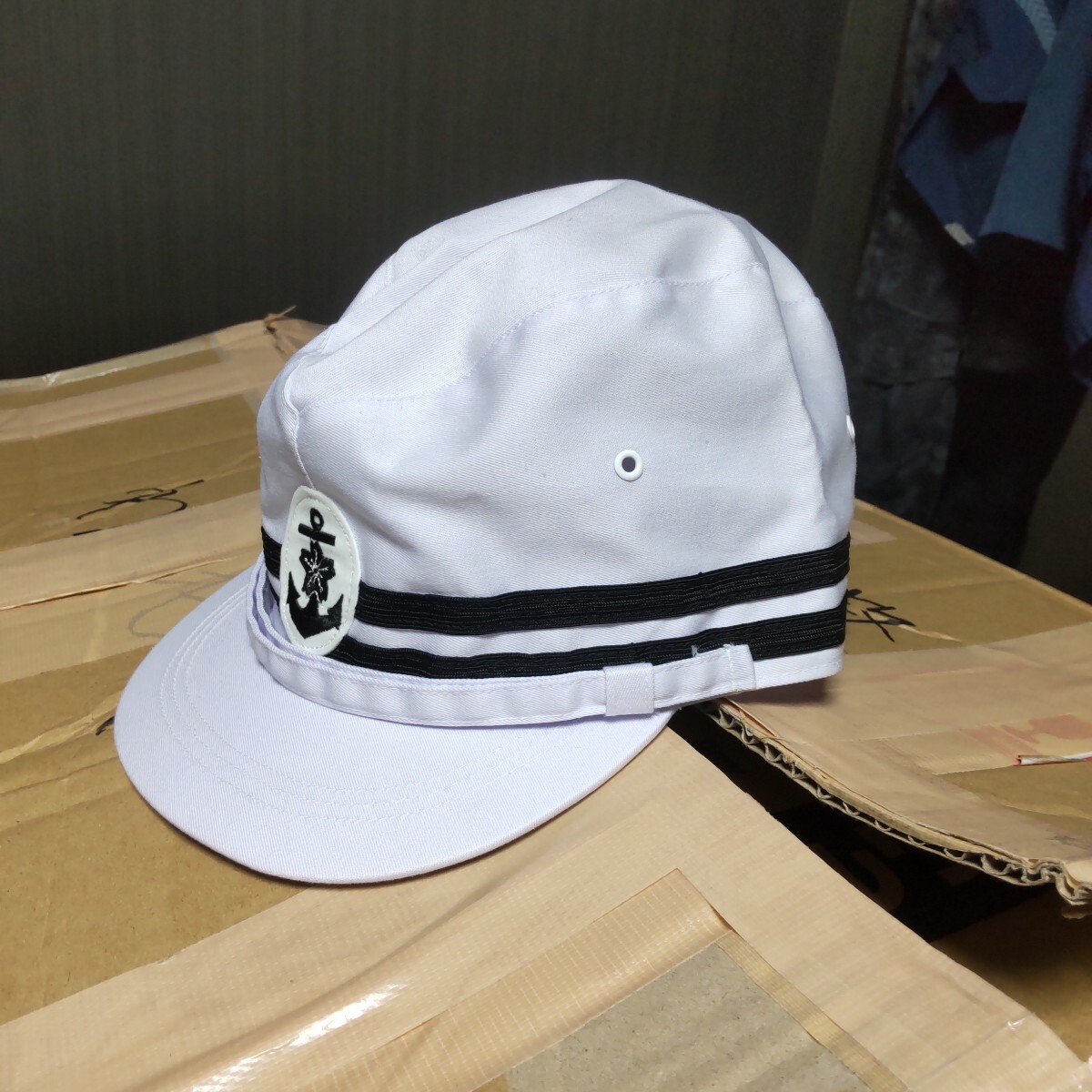 Yahoo!オークション -「日本海軍士官二種略帽」(帽子) (個人装備 Yahoo!オークション -「日本海軍士官二種略帽」(帽子) (個人装備