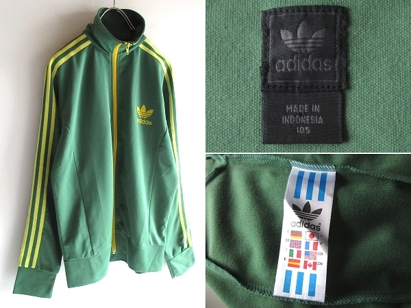 Yahoo!オークション -「adidas ジャージ ビンテージ 緑」の落札 Yahoo!オークション -「adidas ジャージ ビンテージ 緑」の落札