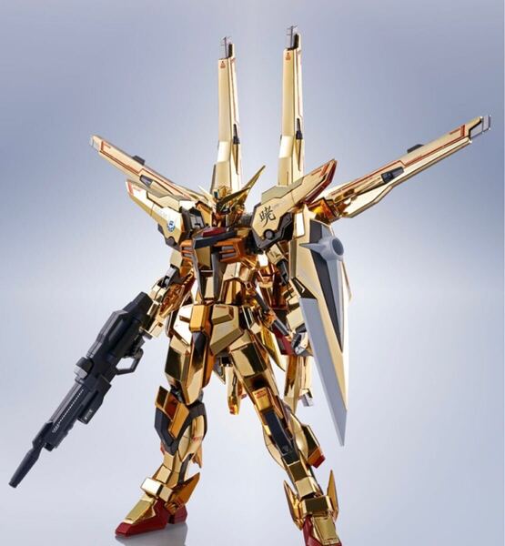 METAL ROBOT魂 メタルロボット魂 <SIDE MS> アカツキ(シラヌイ装備) SEED FREEDOM Ver