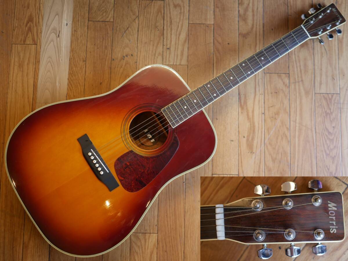 Yahoo!オークション -「morris md-507」の落札相場・落札価格 Yahoo!オークション -「morris md-507」の落札相場・落札価格