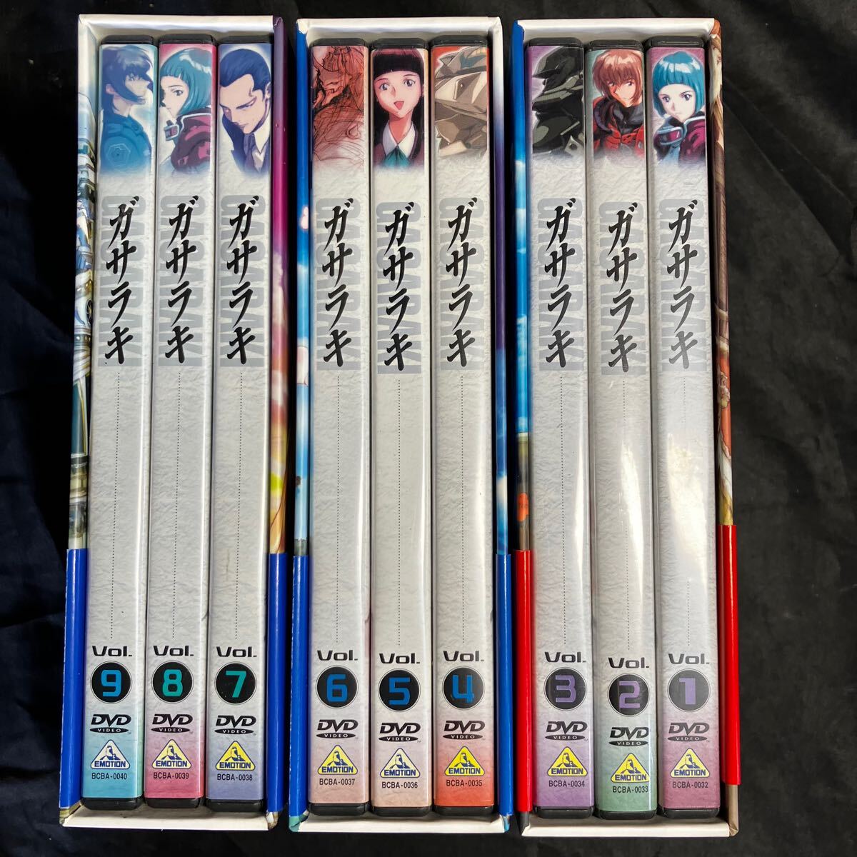 Yahoo!オークション -「ガサラキ dvd box」の落札相場・落札価格 Yahoo!オークション -「ガサラキ dvd box」の落札相場・落札価格
