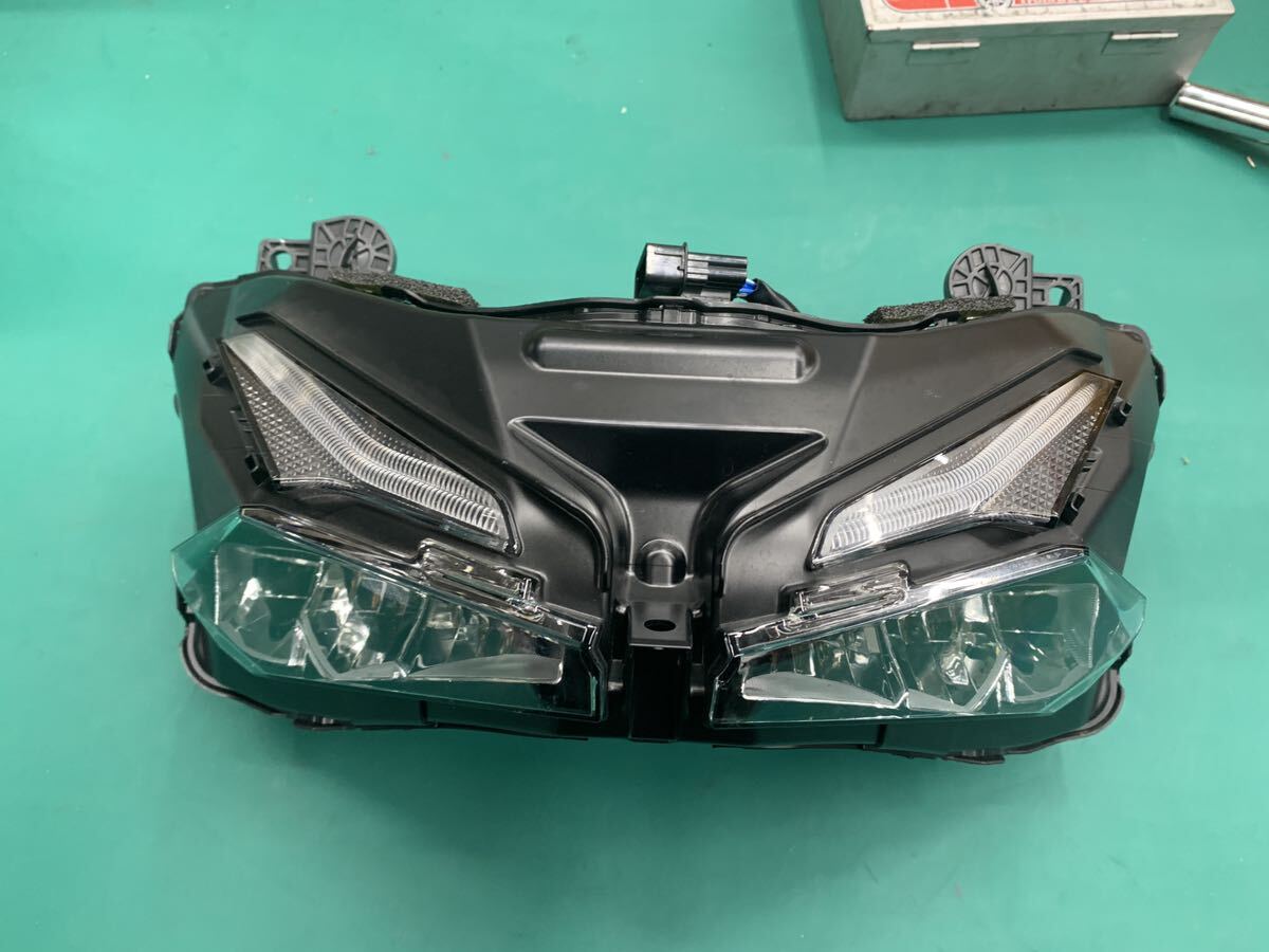 cbr250rr mc51 純正ヘッドライト ジャンク 加工ベース