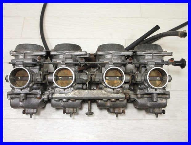 !☆F251 GSX1100Sカタナ GS110X キャブレター 実動車外し MIKUNI 動画有 80