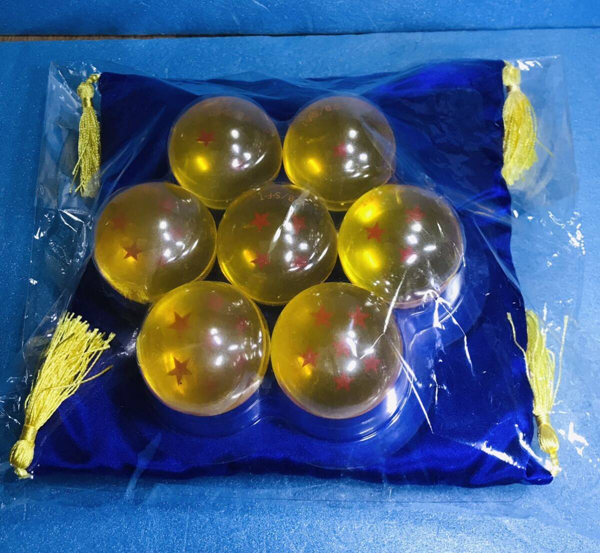 ドラゴンボール キーホルダー 龍球 スーシンチュウ 神龍 7個