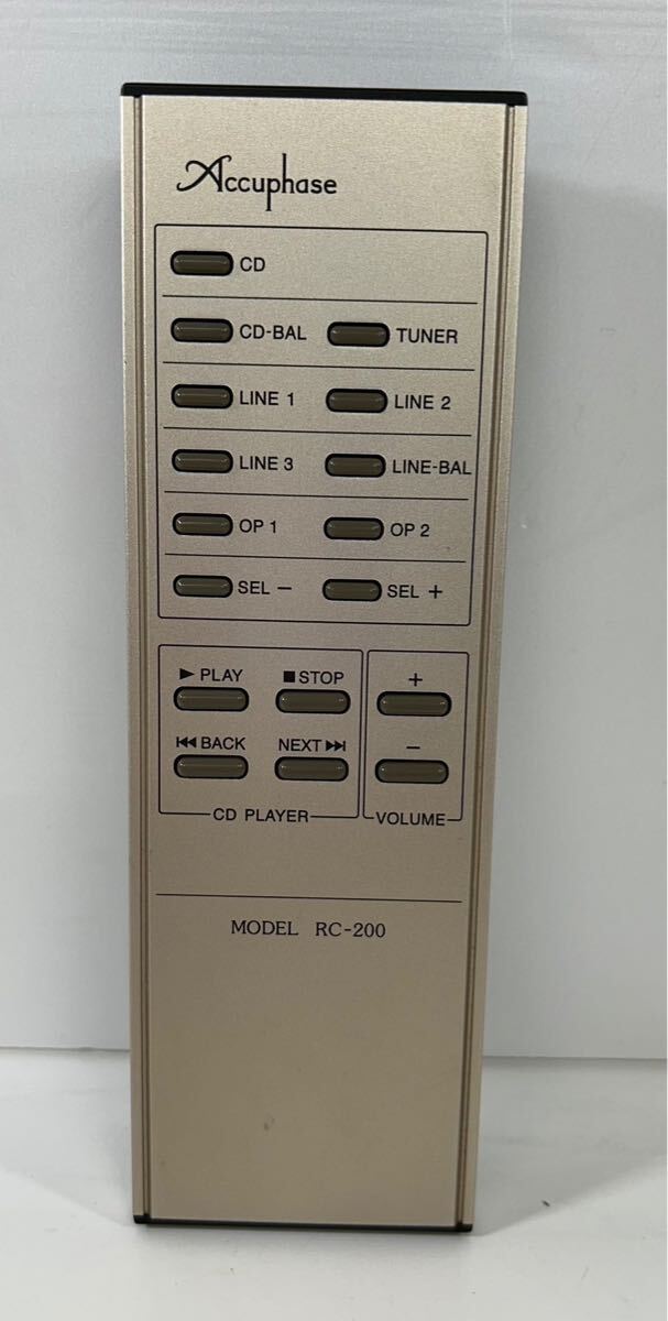 Yahoo!オークション -「accuphase」(リモコン) (オーディオ機器 Yahoo!オークション -「accuphase」(リモコン) (オーディオ機器