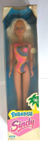 HASBRO Paradise Sindy doll パラダイス シンディ 人形