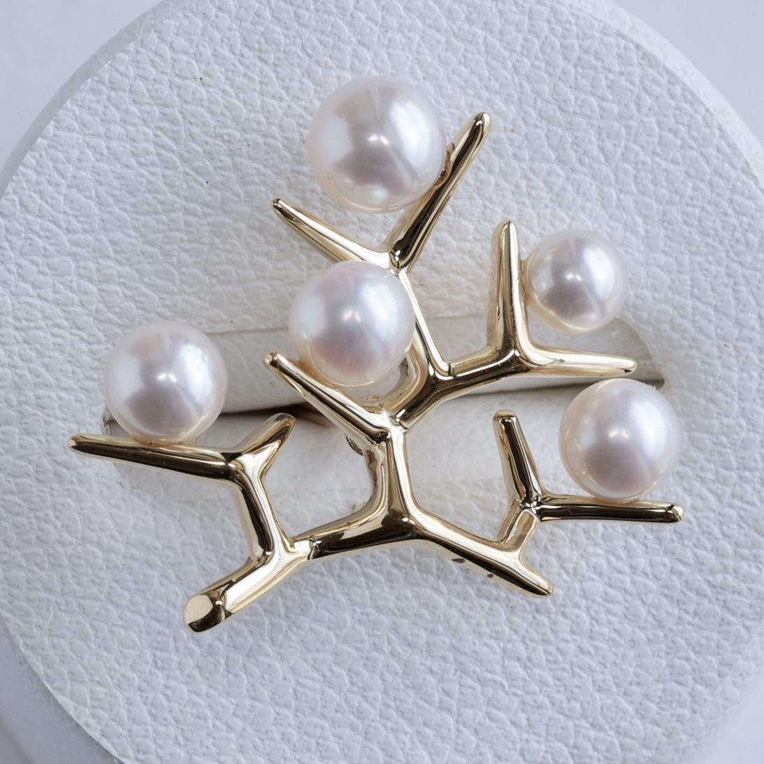 Yahoo!オークション -「mikimoto ブローチ 幸福の木」(ミキモト Yahoo!オークション -「mikimoto ブローチ 幸福の木」(ミキモト