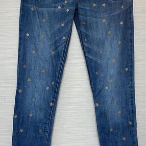 【送料無料】160 GAP 星柄 デニム ジーンズ 長ズボン 秋冬