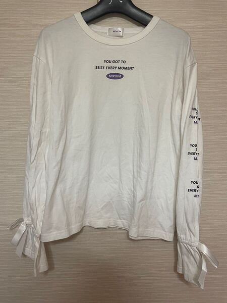 【送料無料】160 MIXXIM ロングTシャツ ロンT 長袖Tシャツ トップス