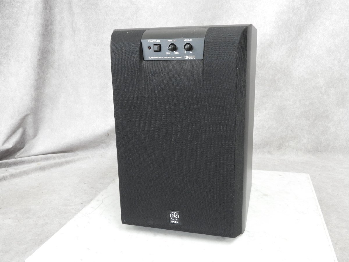 Amazon.co.jp: Yamaha YST-SW45 サブウーファー : 家電＆カメラ