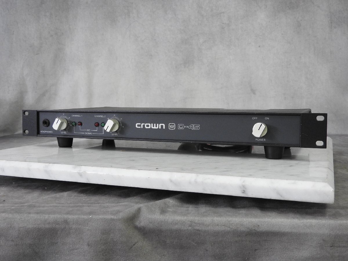 Yahoo!オークション -「クラウンd-45」(オーディオ機器) の落札