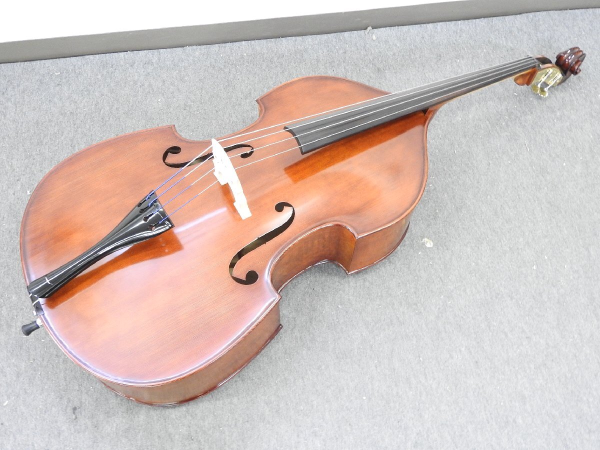 直接引取限定】K.Shimöra コントラバス 550-S（中古） - 弦楽器
