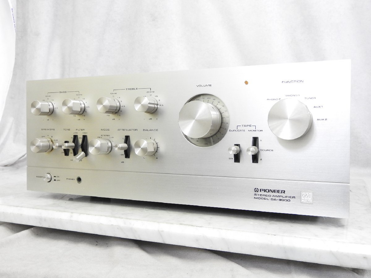 Yahoo!オークション -「pioneer sa-9900」の落札相場・落札価格 Yahoo!オークション -「pioneer sa-9900」の落札相場・落札価格