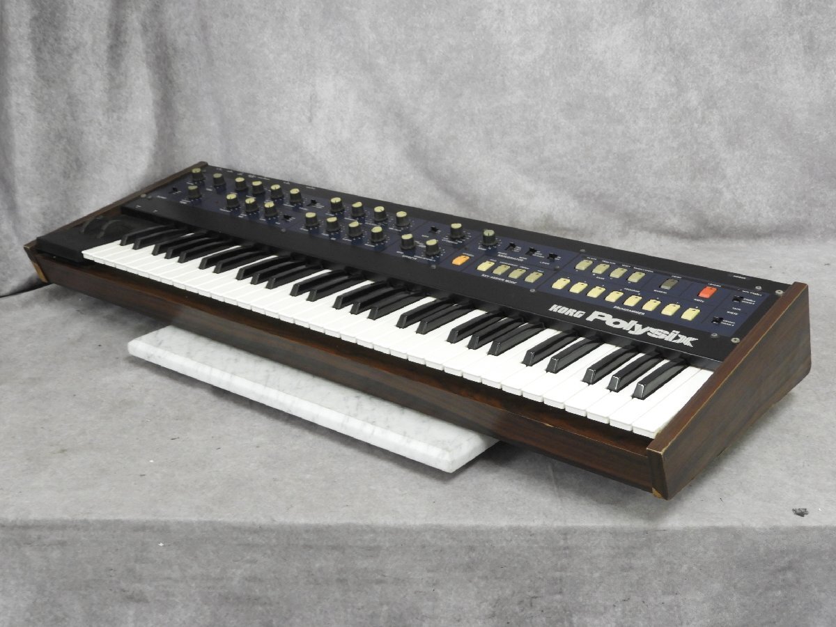 Yahoo!オークション -「korg polysix」の落札相場・落札価格