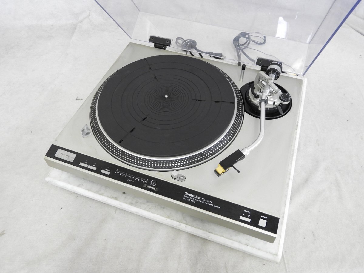 Yahoo!オークション -「technics sl-1600mk2」の落札相場・落札価格 Yahoo!オークション -「technics sl-1600mk2」の落札相場・落札価格