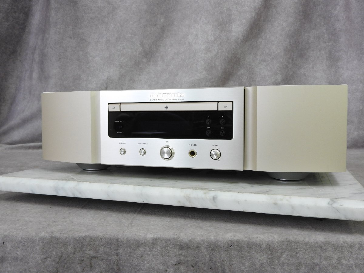 Yahoo!オークション -「marantz sa 12」(マランツ) (CDデッキ)の Yahoo!オークション -「marantz sa 12」(マランツ) (CDデッキ)の